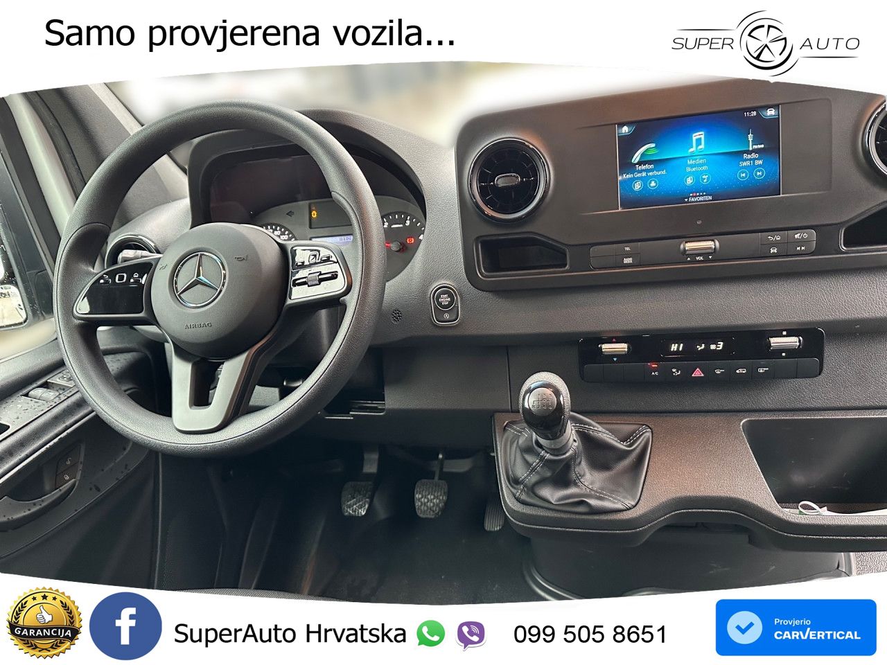 Mercedes-Benz Sprinter 150 KS