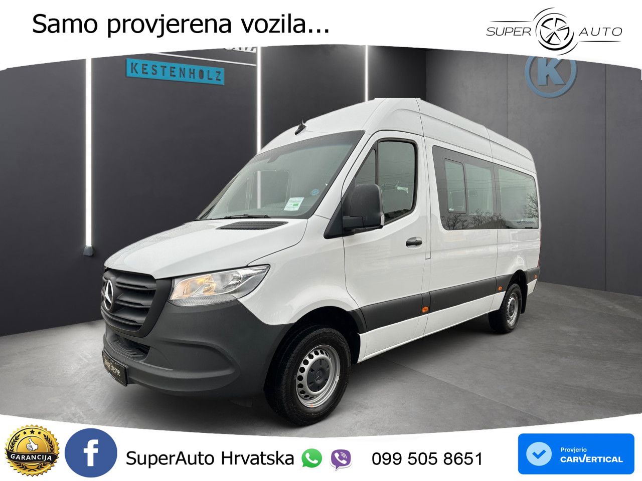 Mercedes-Benz Sprinter 150 KS