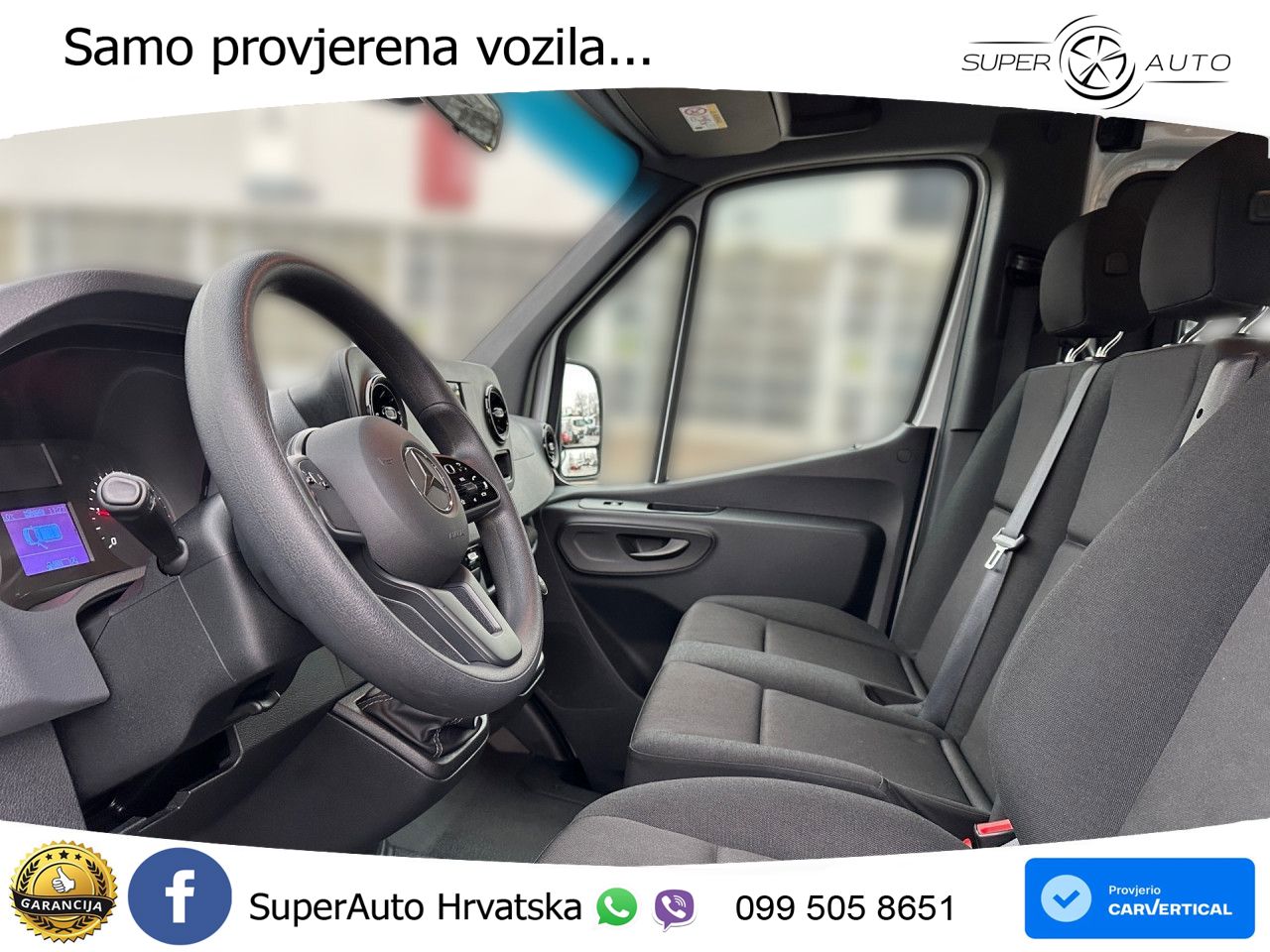 Mercedes-Benz Sprinter 150 KS