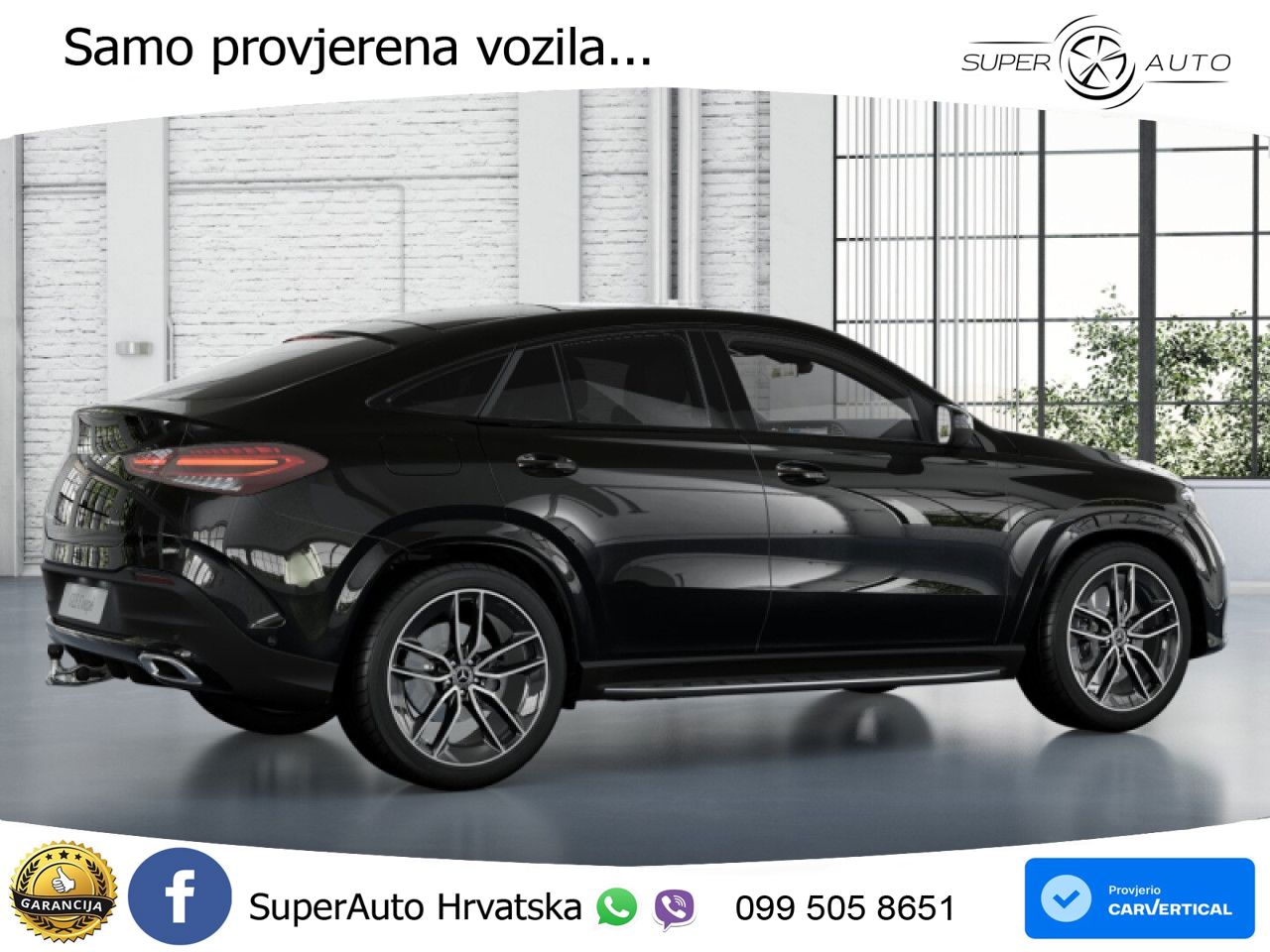Mercedes GLE Coupe 450d (367 KS) EQ Boost 4MATIC 9G-TRONIC AMG LED+GR SJED+ACC