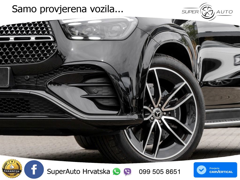 Mercedes GLE 450d (367 KS) EQ Boost 4MATIC 9G-TRONIC AMG LED+GR SJED+ACC