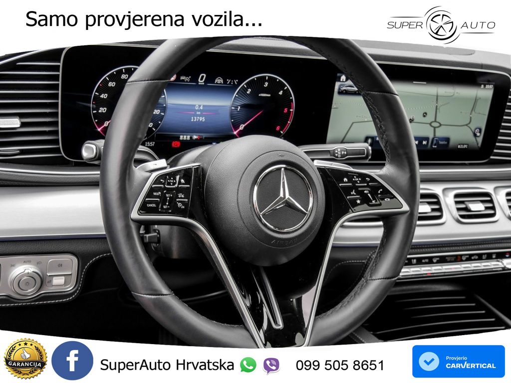 Mercedes GLE 450d (367 KS) EQ Boost 4MATIC 9G-TRONIC AMG LED+GR SJED+ACC