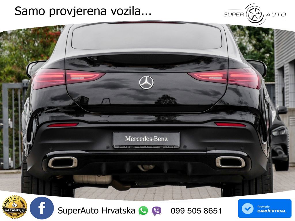 Mercedes GLE 450d (367 KS) EQ Boost 4MATIC 9G-TRONIC AMG LED+GR SJED+ACC