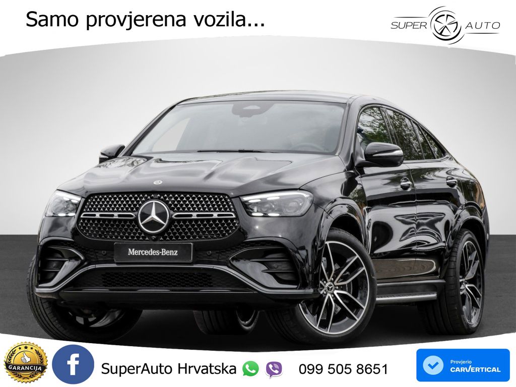 Mercedes GLE 450d (367 KS) EQ Boost 4MATIC 9G-TRONIC AMG LED+GR SJED+ACC