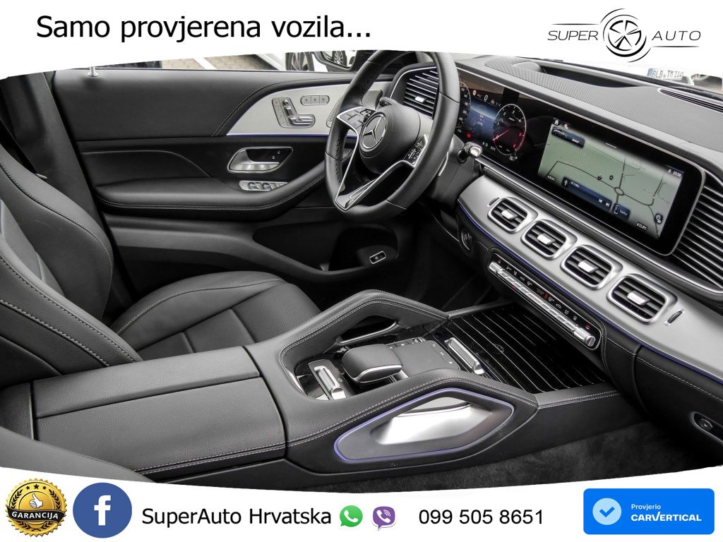 Mercedes GLE 450d (367 KS) EQ Boost 4MATIC 9G-TRONIC AMG LED+GR SJED+ACC