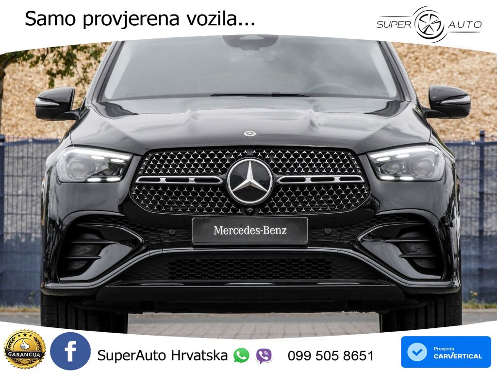 Mercedes GLE 450d (367 KS) EQ Boost 4MATIC 9G-TRONIC AMG LED+GR SJED+ACC