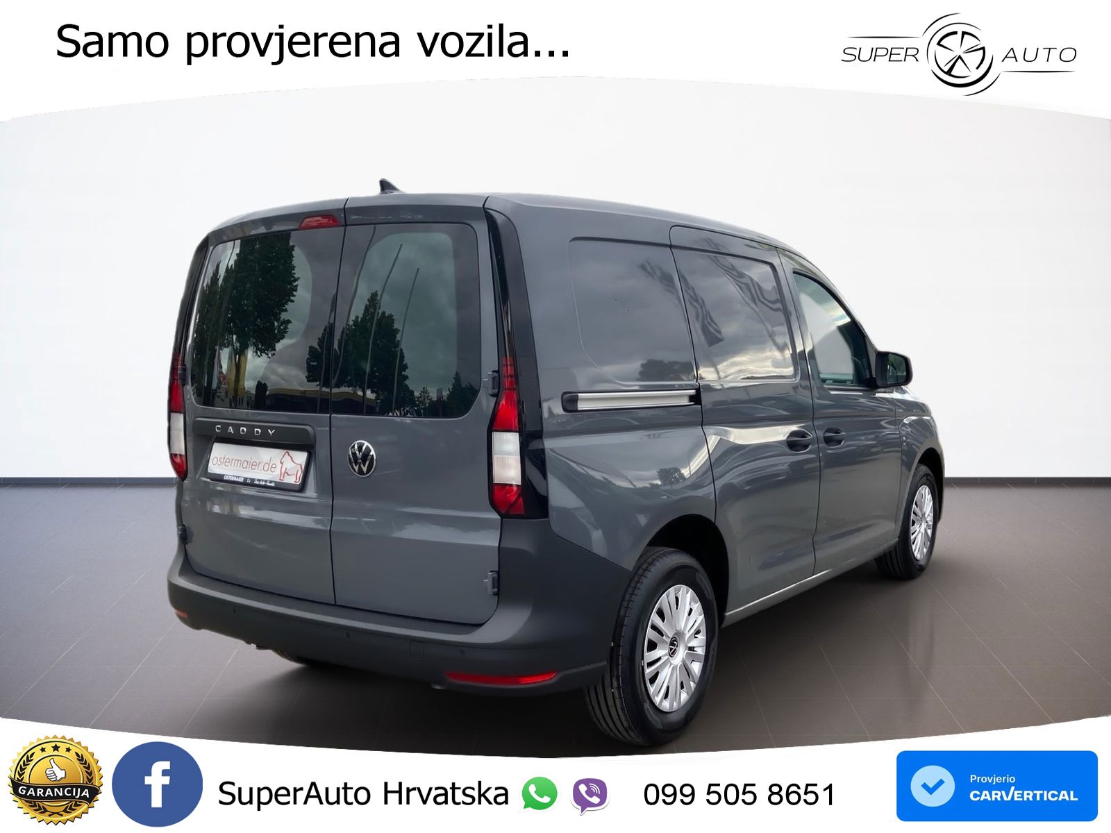 VW Caddy 102 KS