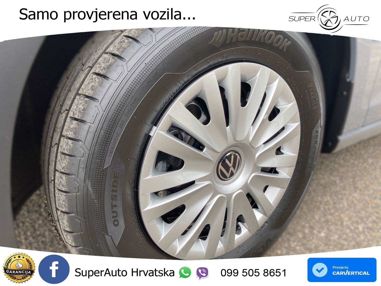VW Caddy 102 KS