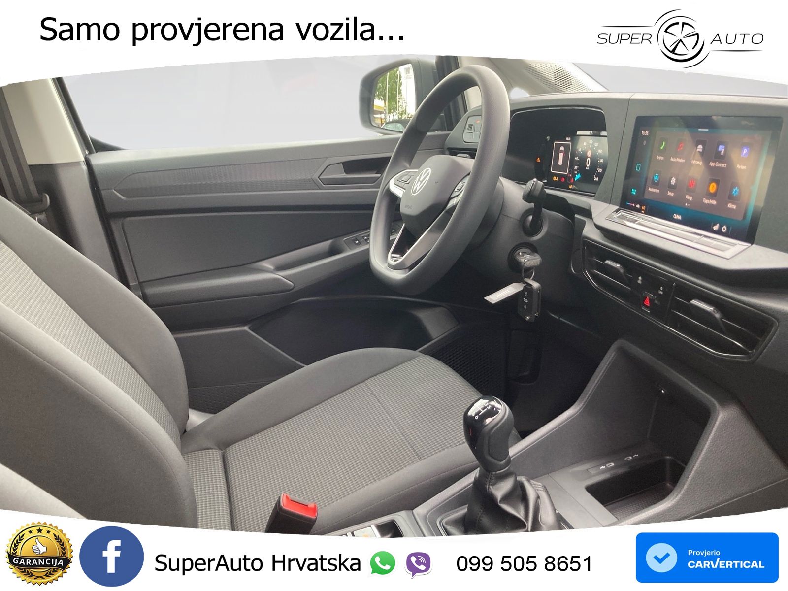 VW Caddy 102 KS
