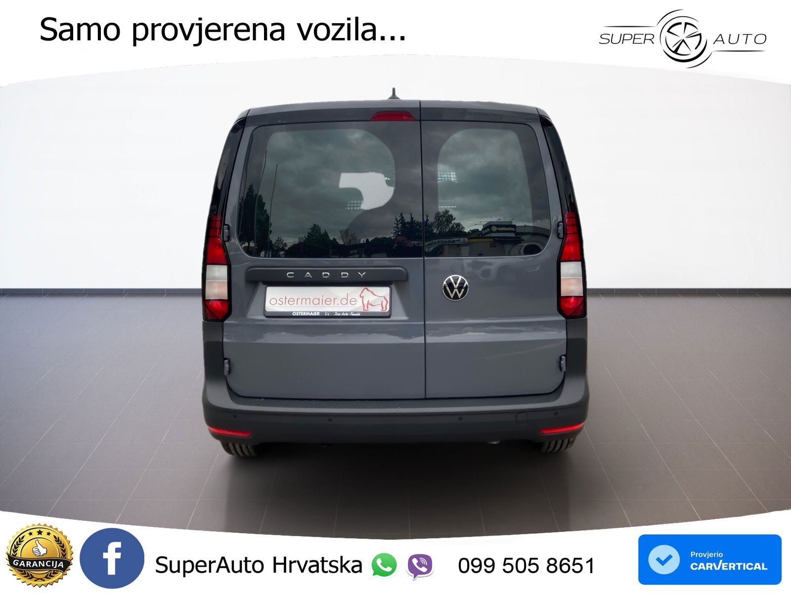 VW Caddy 102 KS