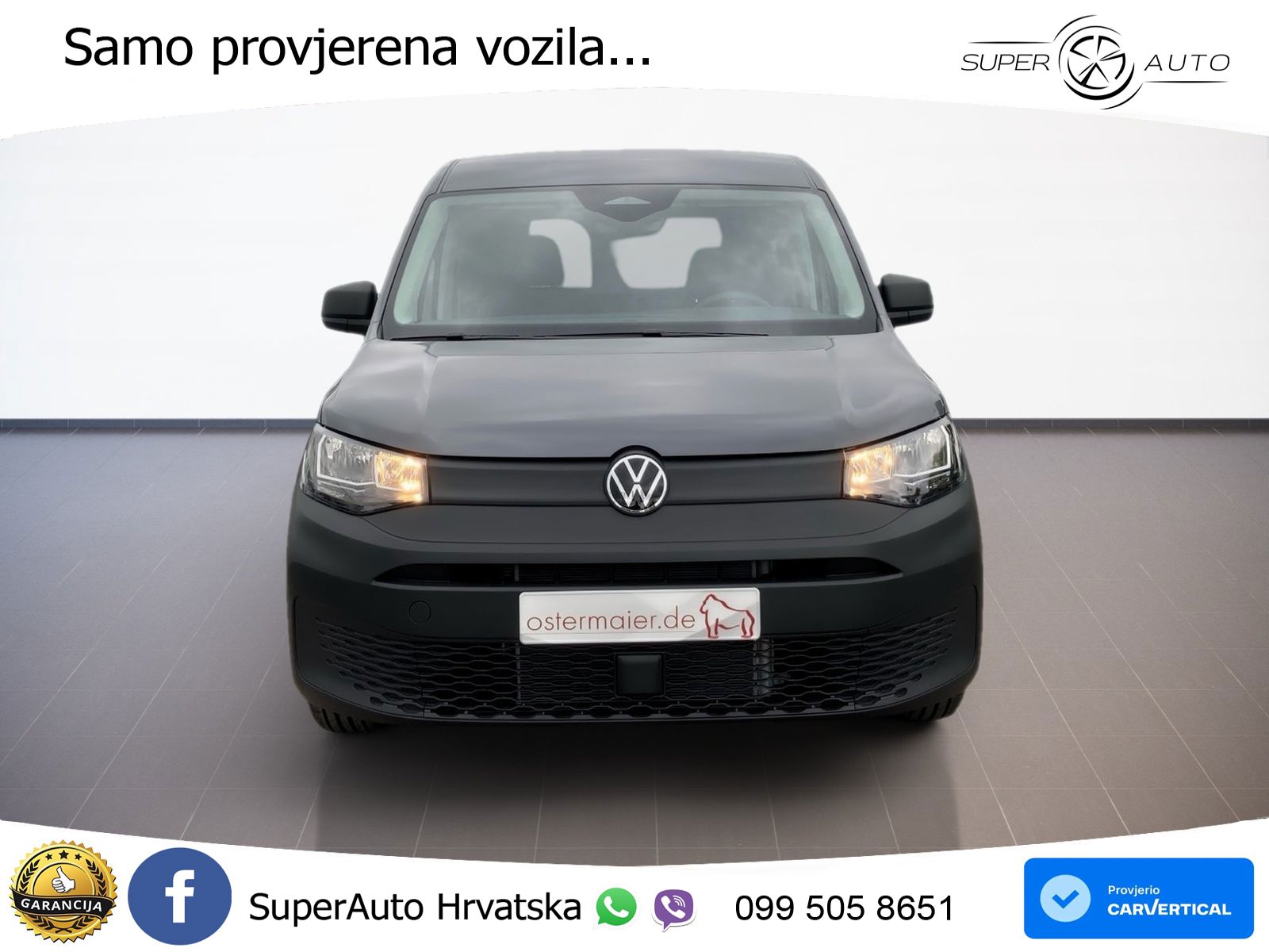 VW Caddy 102 KS