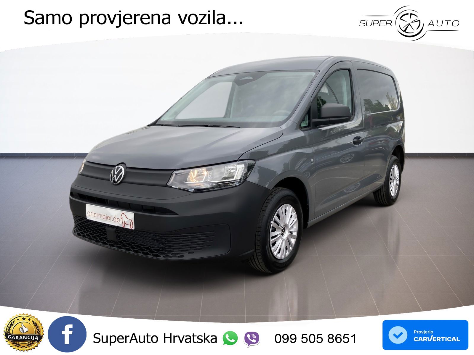 VW Caddy 102 KS