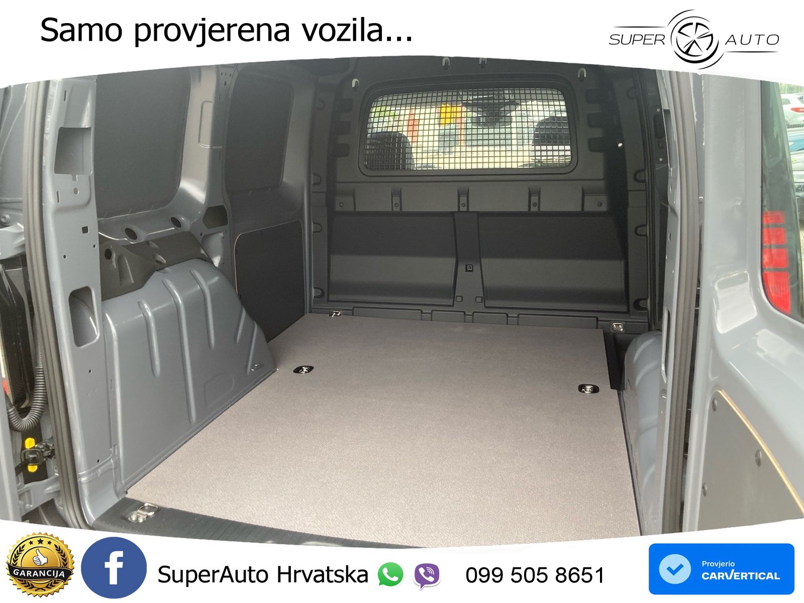 VW Caddy 102 KS