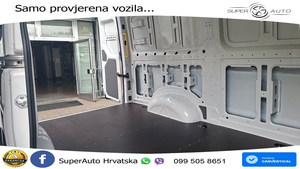 VW Crafter 177 KS