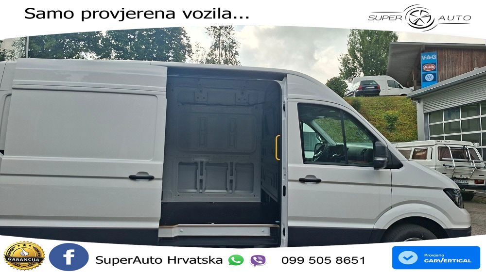 VW Crafter 177 KS
