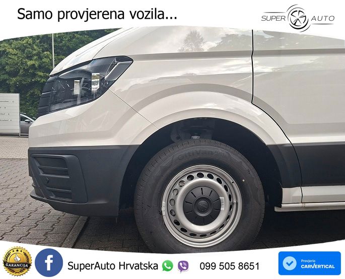 VW Crafter 177 KS