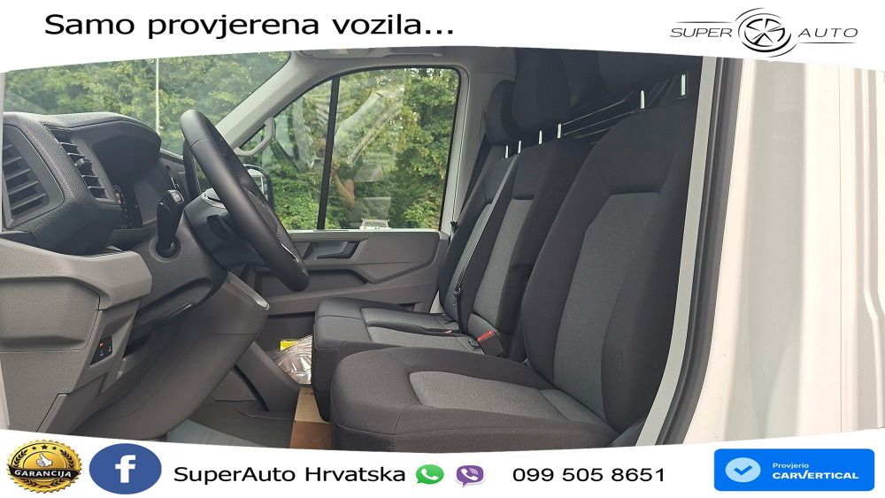 VW Crafter 177 KS