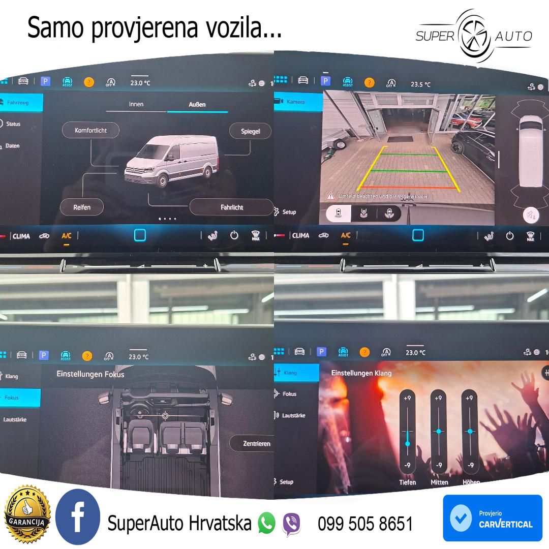 VW Crafter 177 KS