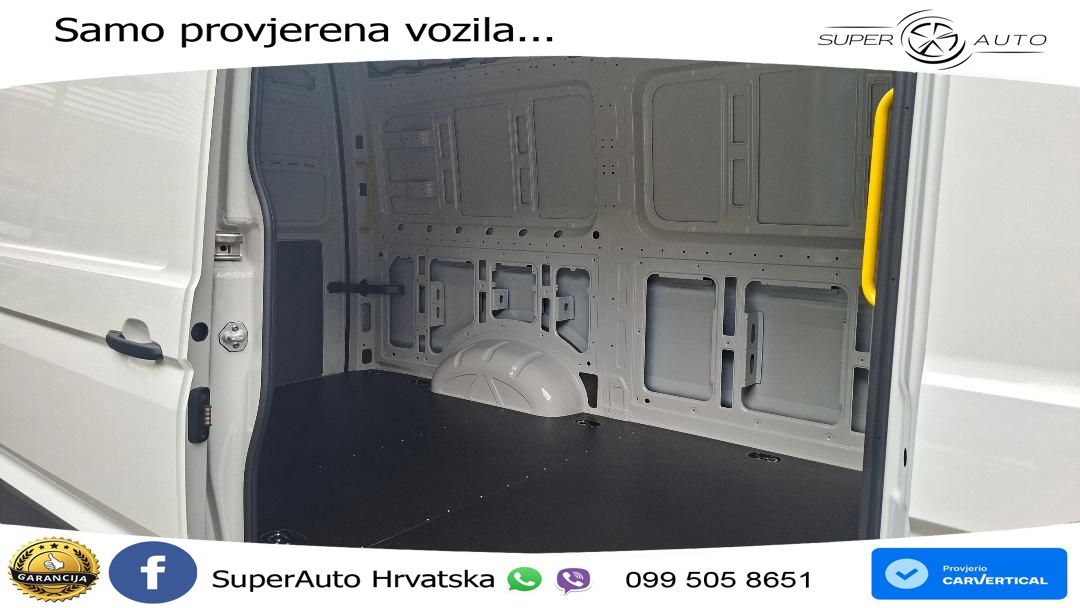 VW Crafter 177 KS