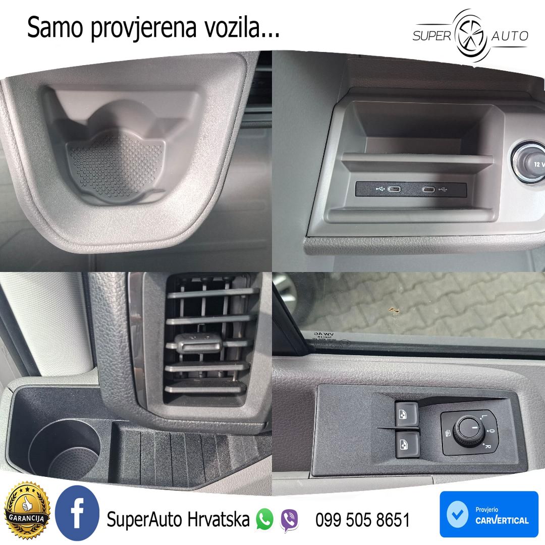 VW Crafter 177 KS