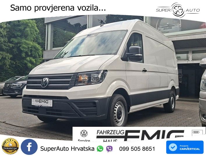 VW Crafter 177 KS