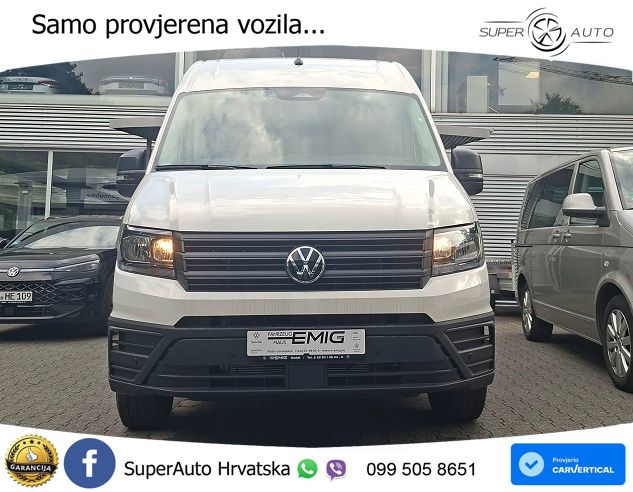 VW Crafter 177 KS