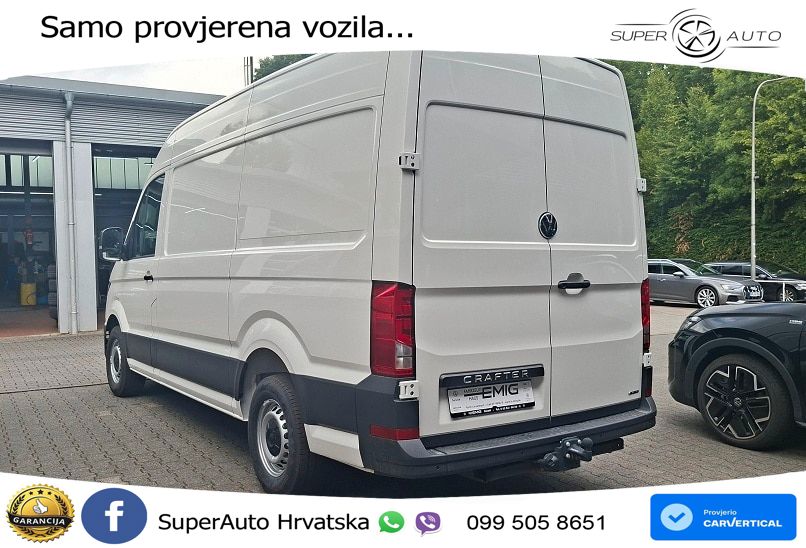 VW Crafter 177 KS