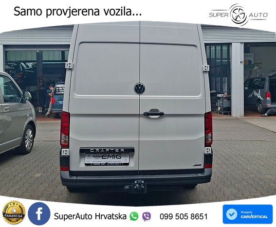 VW Crafter 177 KS