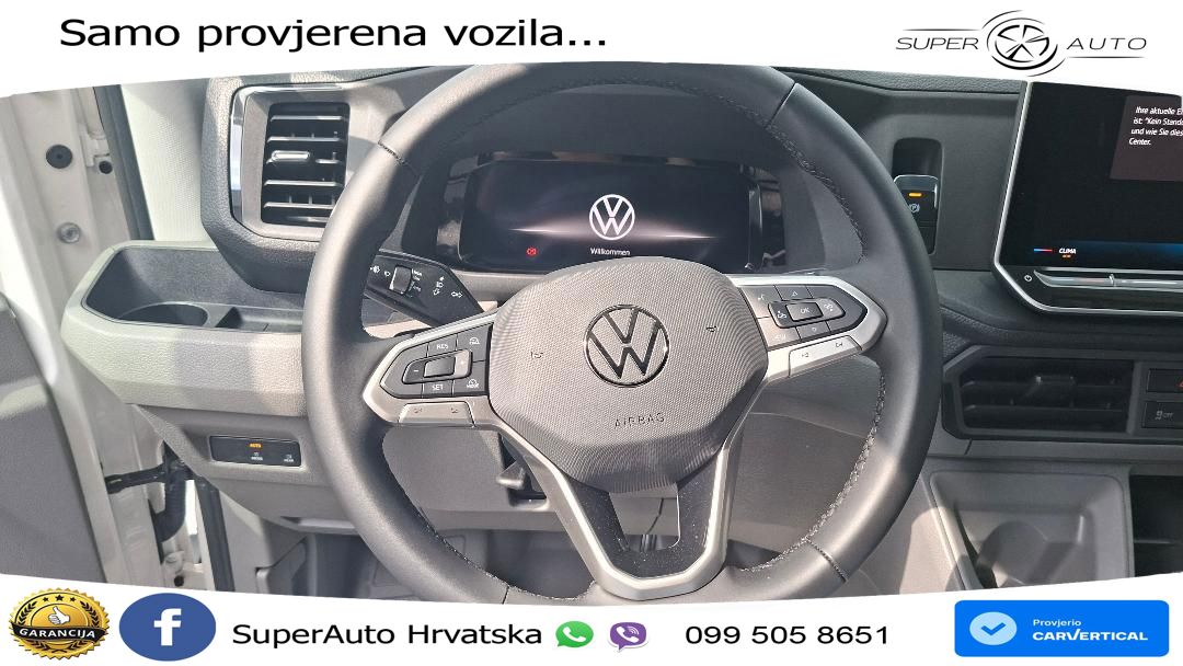 VW Crafter 177 KS