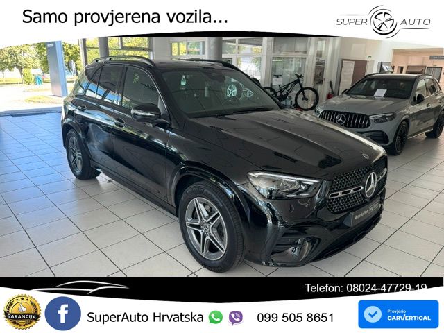 Mercedes GLE 450d (367 KS) EQ Boost 4MATIC 9G-TRONIC AMG LED+GR SJED+ACC