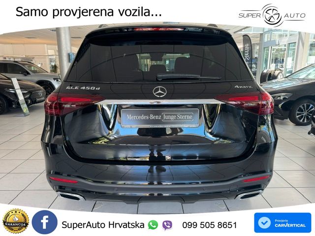 Mercedes GLE 450d (367 KS) EQ Boost 4MATIC 9G-TRONIC AMG LED+GR SJED+ACC