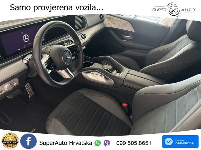 Mercedes GLE 450d (367 KS) EQ Boost 4MATIC 9G-TRONIC AMG LED+GR SJED+ACC