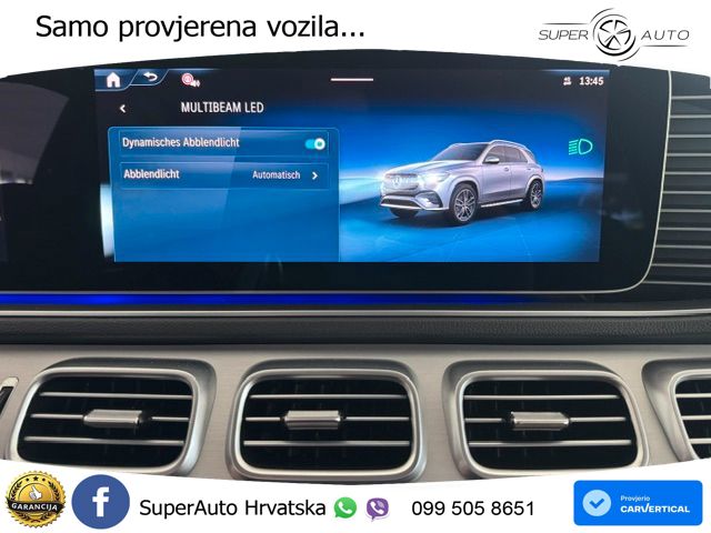 Mercedes GLE 450d (367 KS) EQ Boost 4MATIC 9G-TRONIC AMG LED+GR SJED+ACC