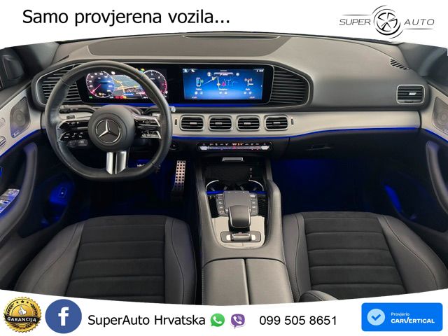 Mercedes GLE 450d (367 KS) EQ Boost 4MATIC 9G-TRONIC AMG LED+GR SJED+ACC