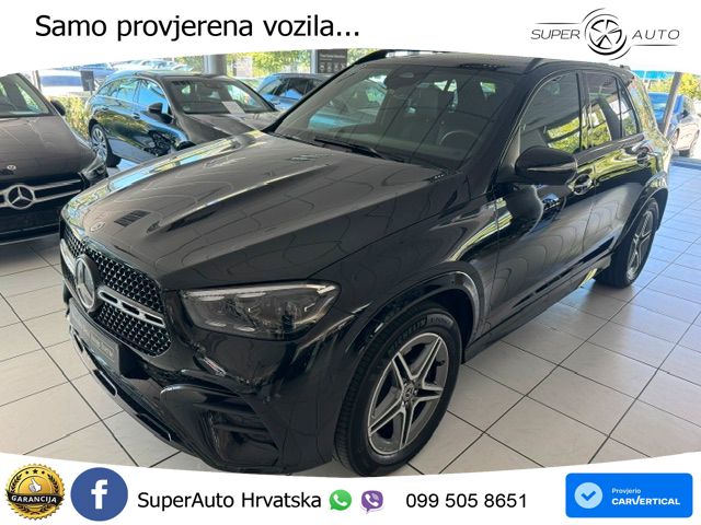 Mercedes GLE 450d (367 KS) EQ Boost 4MATIC 9G-TRONIC AMG LED+GR SJED+ACC
