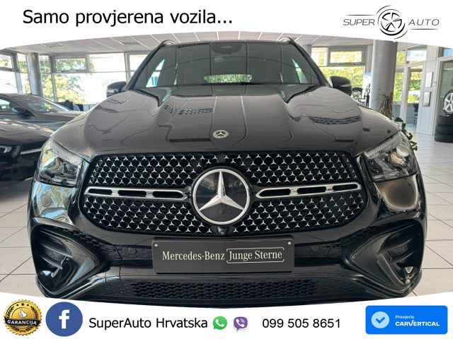 Mercedes GLE 450d (367 KS) EQ Boost 4MATIC 9G-TRONIC AMG LED+GR SJED+ACC