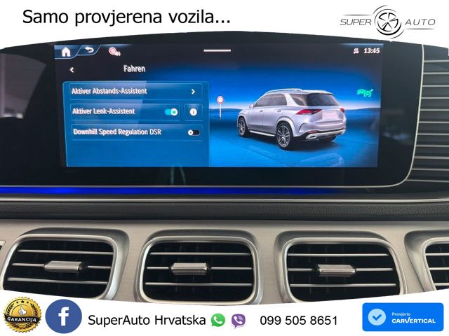 Mercedes GLE 450d (367 KS) EQ Boost 4MATIC 9G-TRONIC AMG LED+GR SJED+ACC