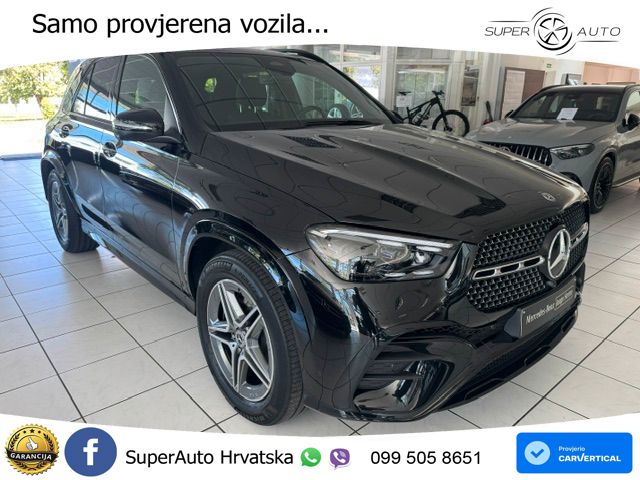 Mercedes GLE 450d (367 KS) EQ Boost 4MATIC 9G-TRONIC AMG LED+GR SJED+ACC