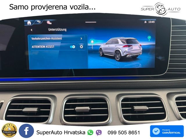 Mercedes GLE 450d (367 KS) EQ Boost 4MATIC 9G-TRONIC AMG LED+GR SJED+ACC