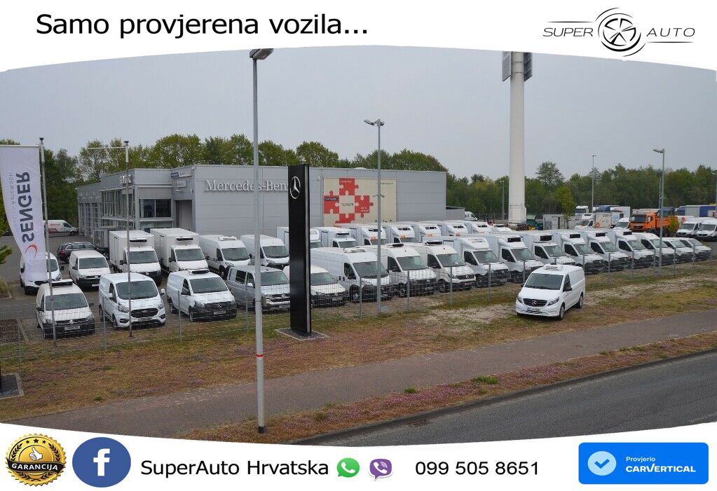 VW Crafter 177 KS