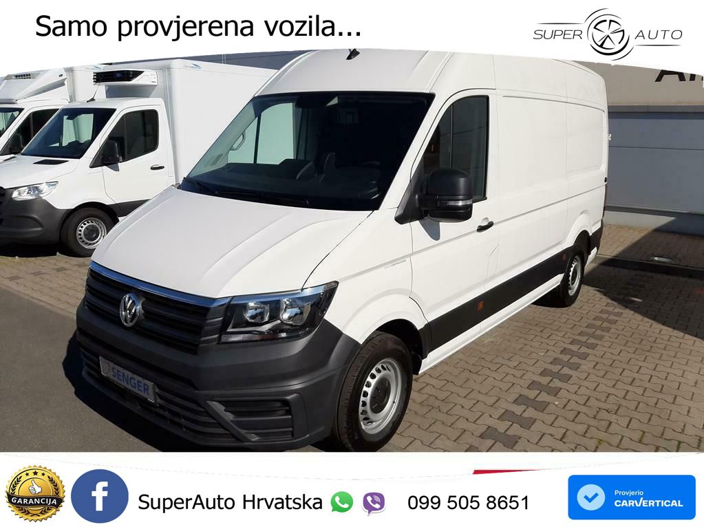 VW Crafter 177 KS