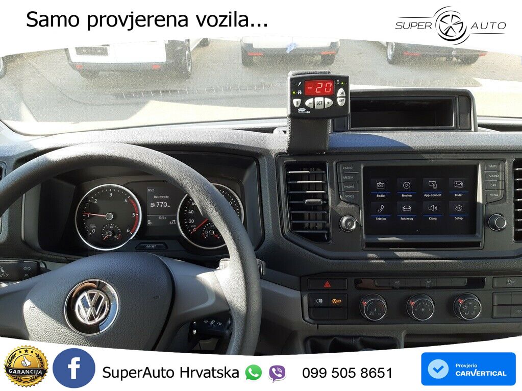 VW Crafter 177 KS