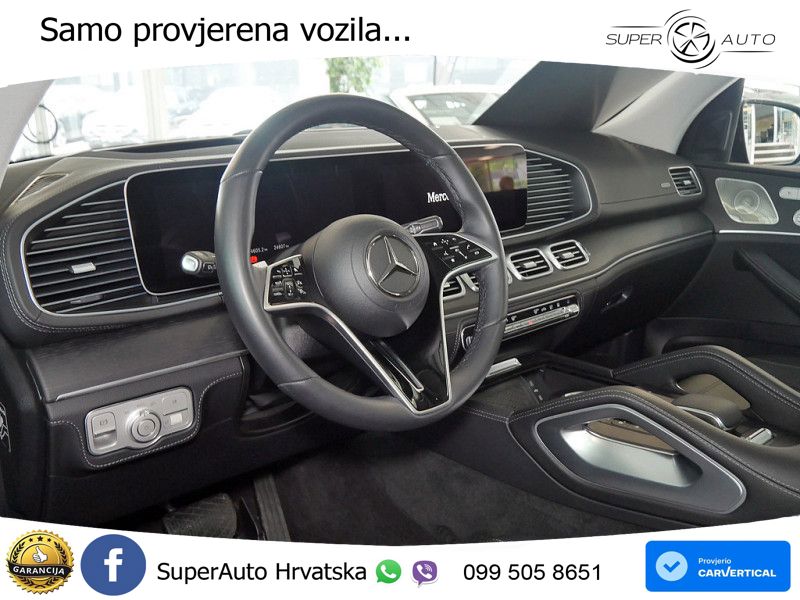 Mercedes GLE 580 V8 (517 KS) EQ Boost 4MATIC 9G-TRONIC AMG LED+GR SJED+ACC