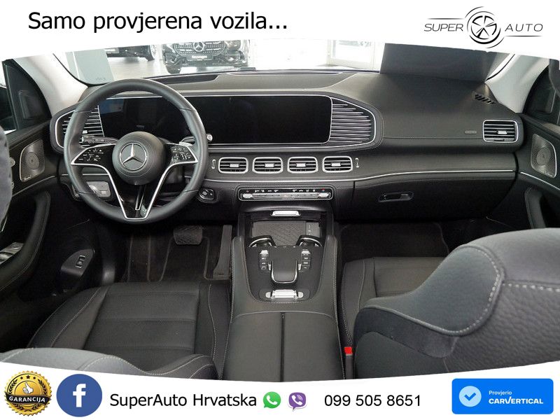 Mercedes GLE 580 V8 (517 KS) EQ Boost 4MATIC 9G-TRONIC AMG LED+GR SJED+ACC