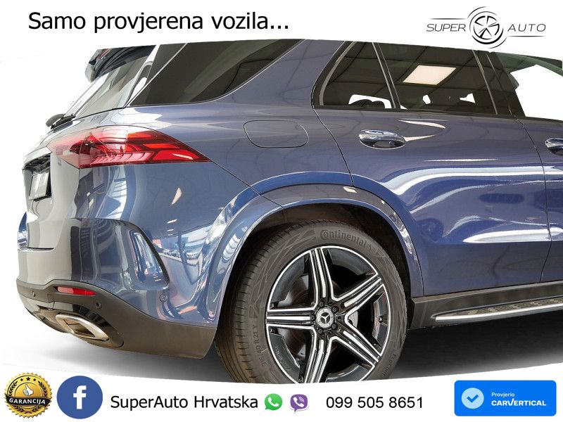 Mercedes GLE 580 V8 (517 KS) EQ Boost 4MATIC 9G-TRONIC AMG LED+GR SJED+ACC