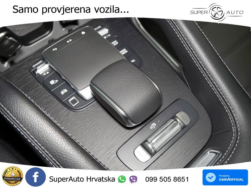 Mercedes GLE 580 V8 (517 KS) EQ Boost 4MATIC 9G-TRONIC AMG LED+GR SJED+ACC
