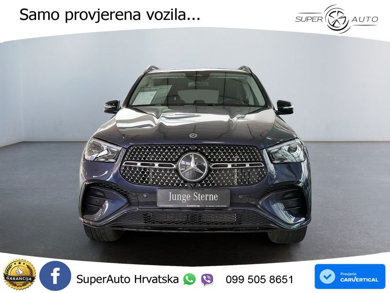 Mercedes GLE 580 V8 (517 KS) EQ Boost 4MATIC 9G-TRONIC AMG LED+GR SJED+ACC