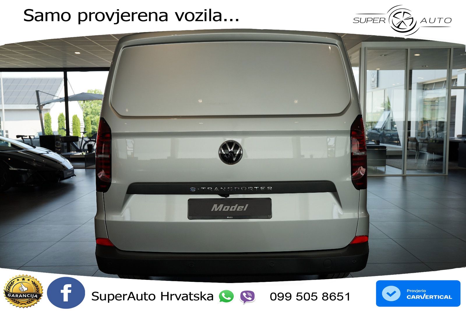 VW Transporter 136 KS