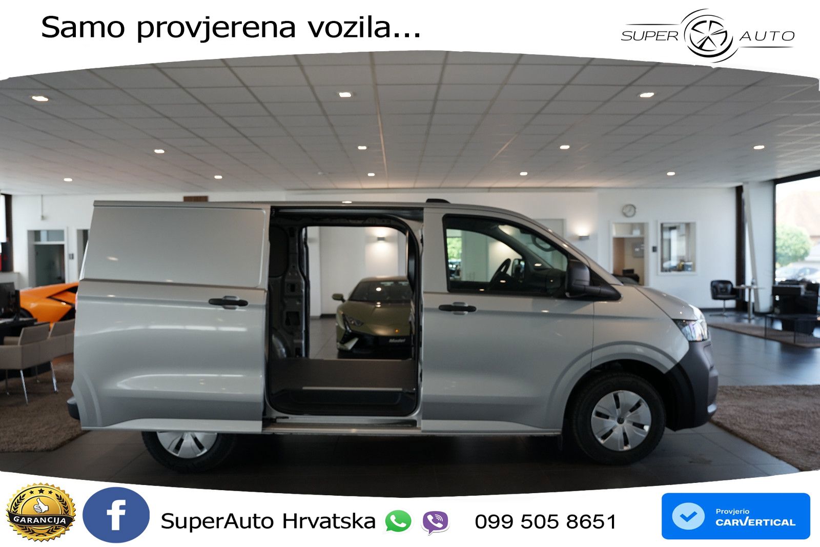 VW Transporter 136 KS