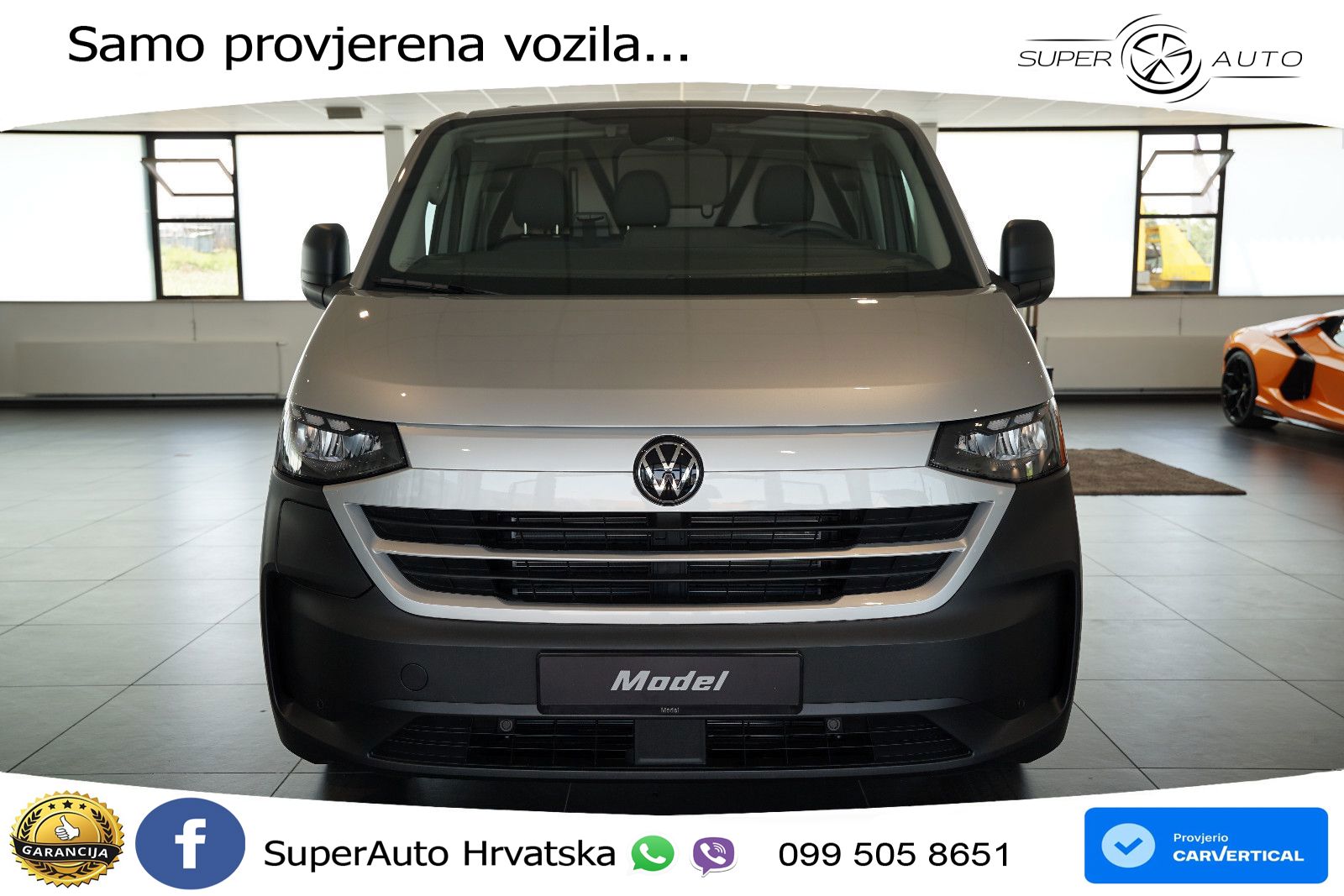 VW Transporter 136 KS
